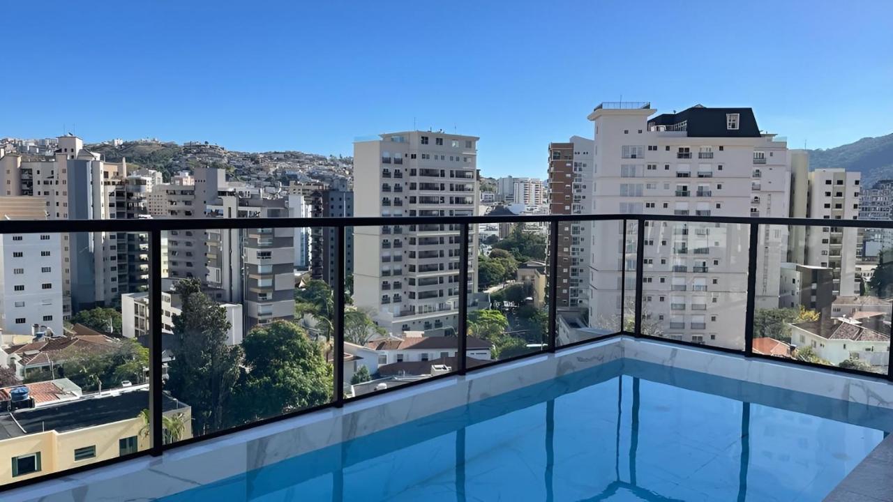 Apartamento Centro Pocos De Caldas Luaran gambar