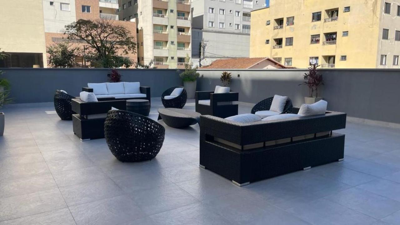 Apartamento Centro Pocos De Caldas Luaran gambar