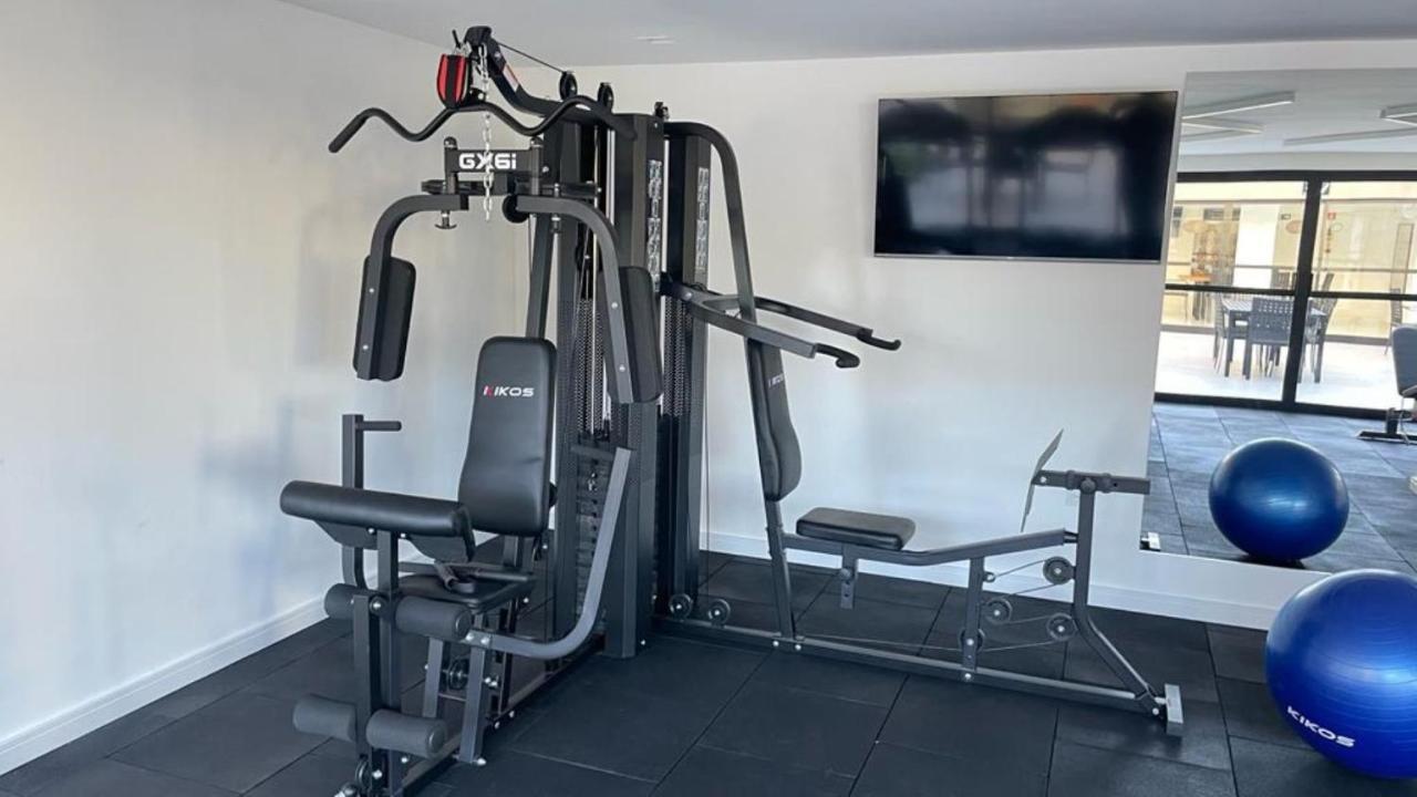Apartamento Centro Pocos De Caldas Luaran gambar
