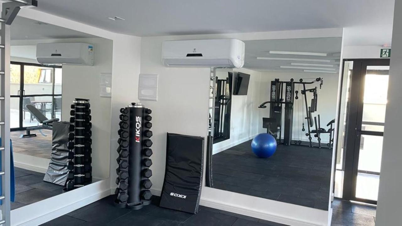 Apartamento Centro Pocos De Caldas Luaran gambar